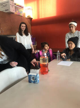 We demonstrate how to make Lava Lamps using only 3 ingredients